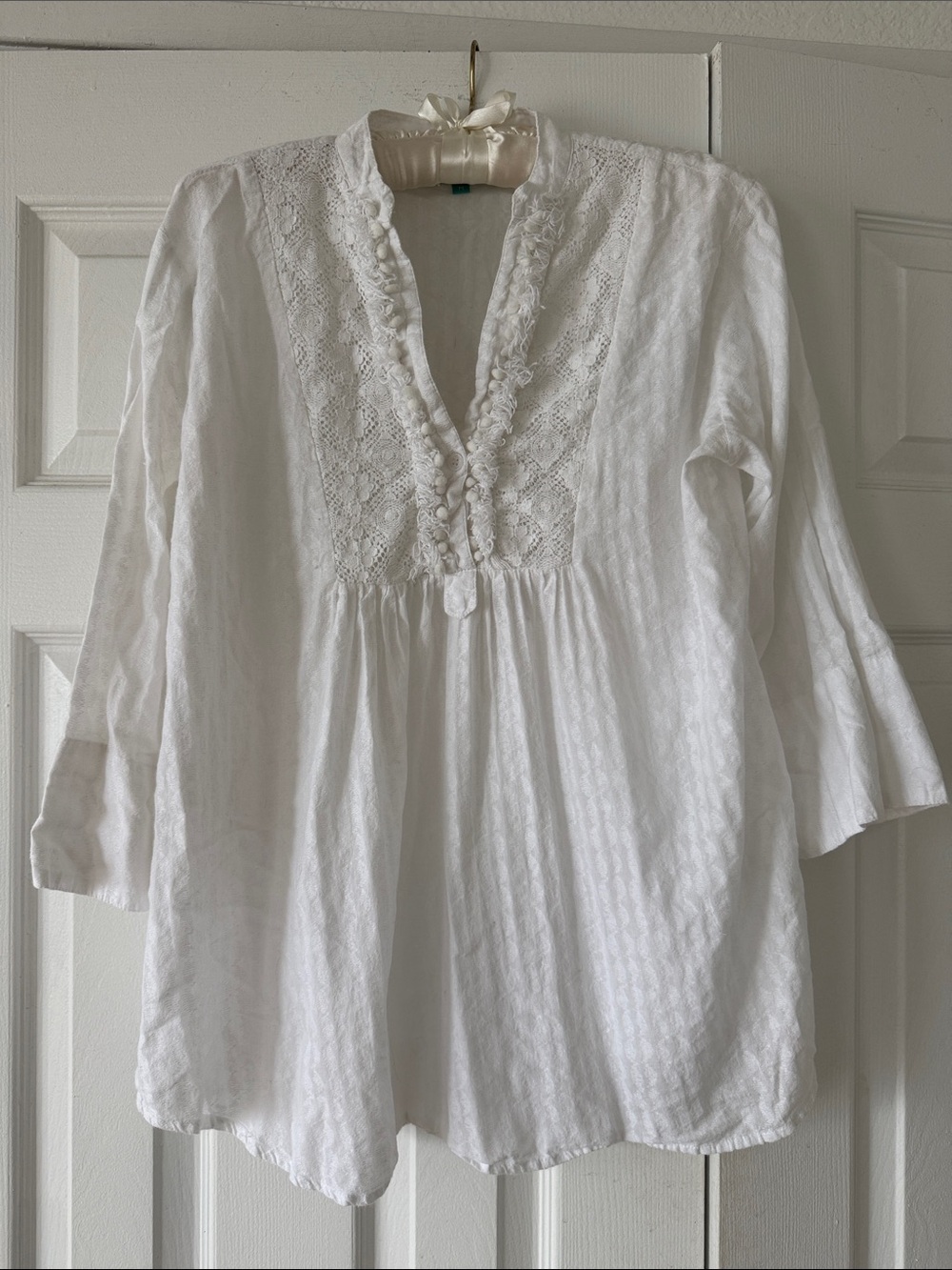 Antica Sartoria tunic cotton blouse
